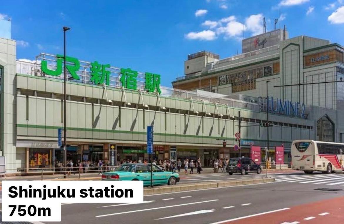 Renovated In June 2024 Apartment 3Mins Walk To Station 1Stop To Shinjuku 3Stop To Shibuya Tokyo Esterno foto