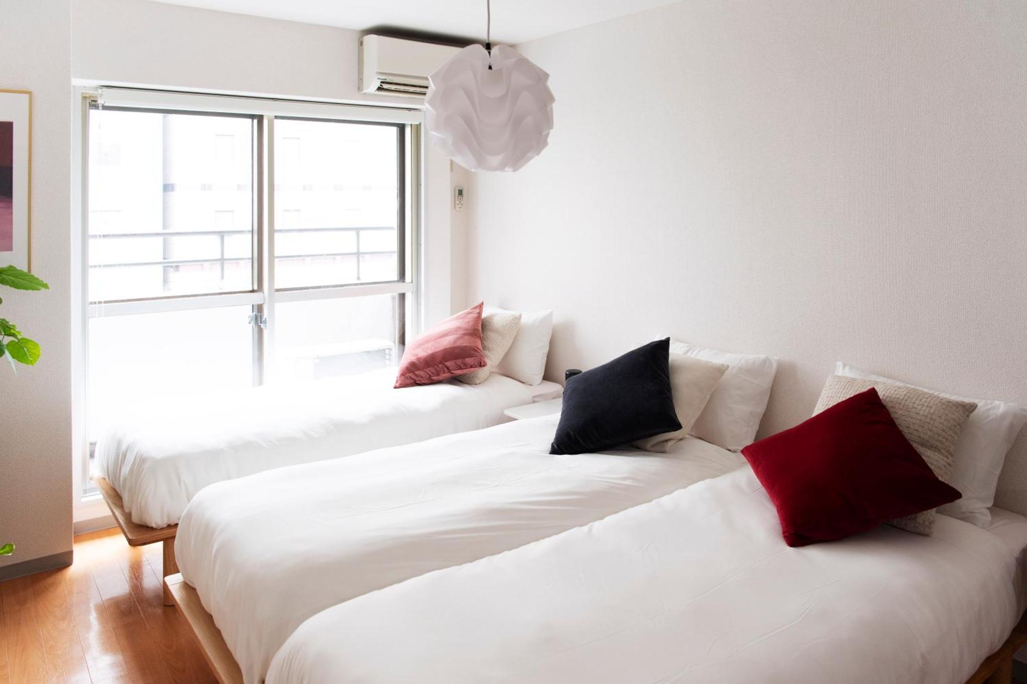 Renovated In June 2024 Apartment 3Mins Walk To Station 1Stop To Shinjuku 3Stop To Shibuya Tokyo Esterno foto